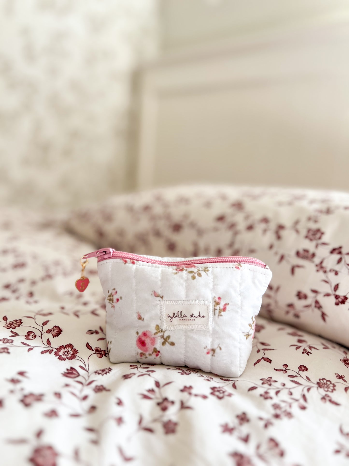 Cosmetiquero shabby chic