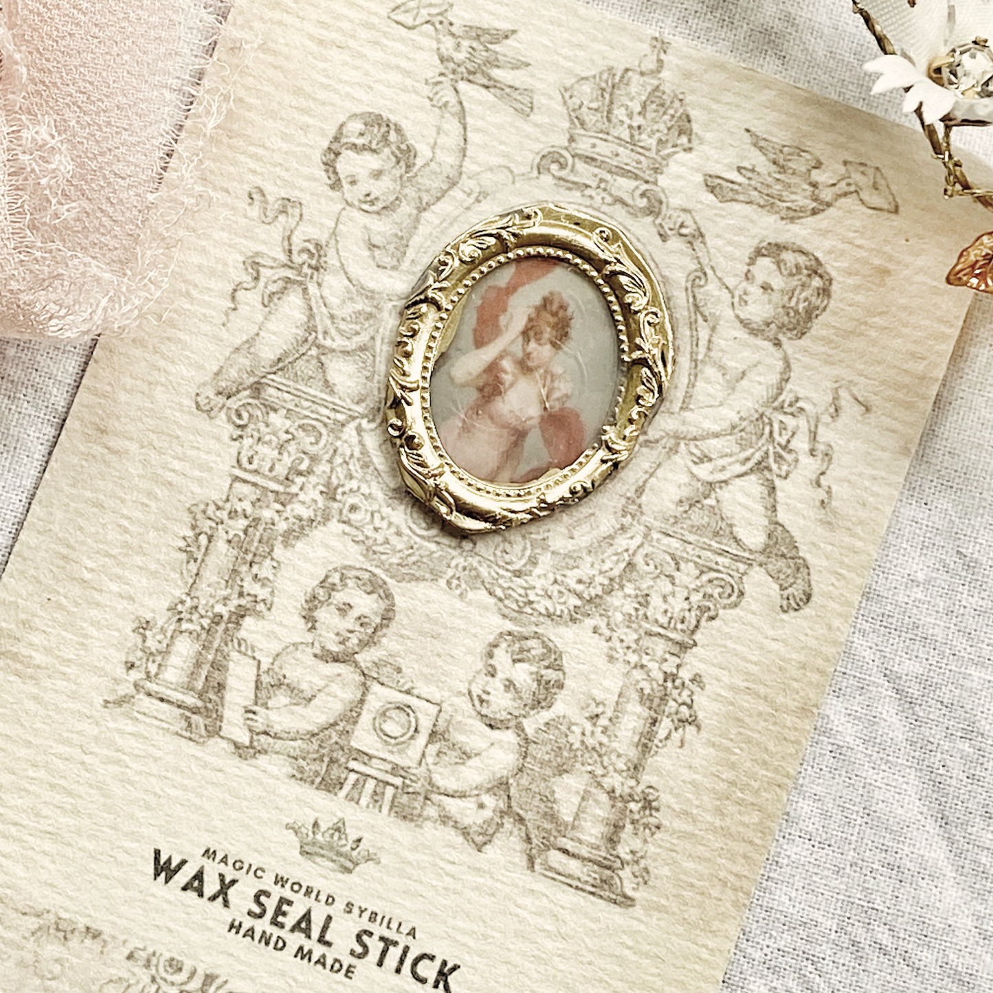 Lacre Victoriano Mujer