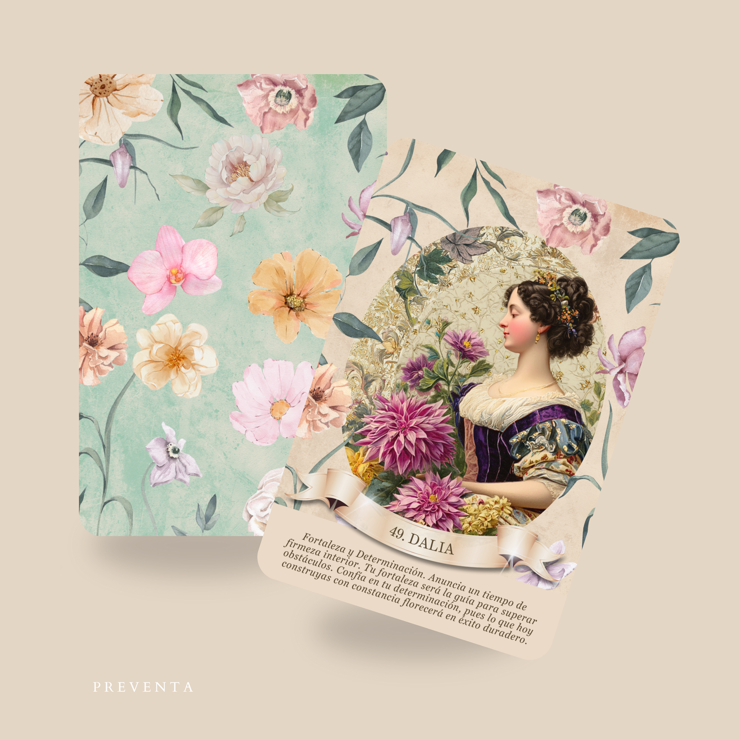 Les Femmes des Fleurs Oracle