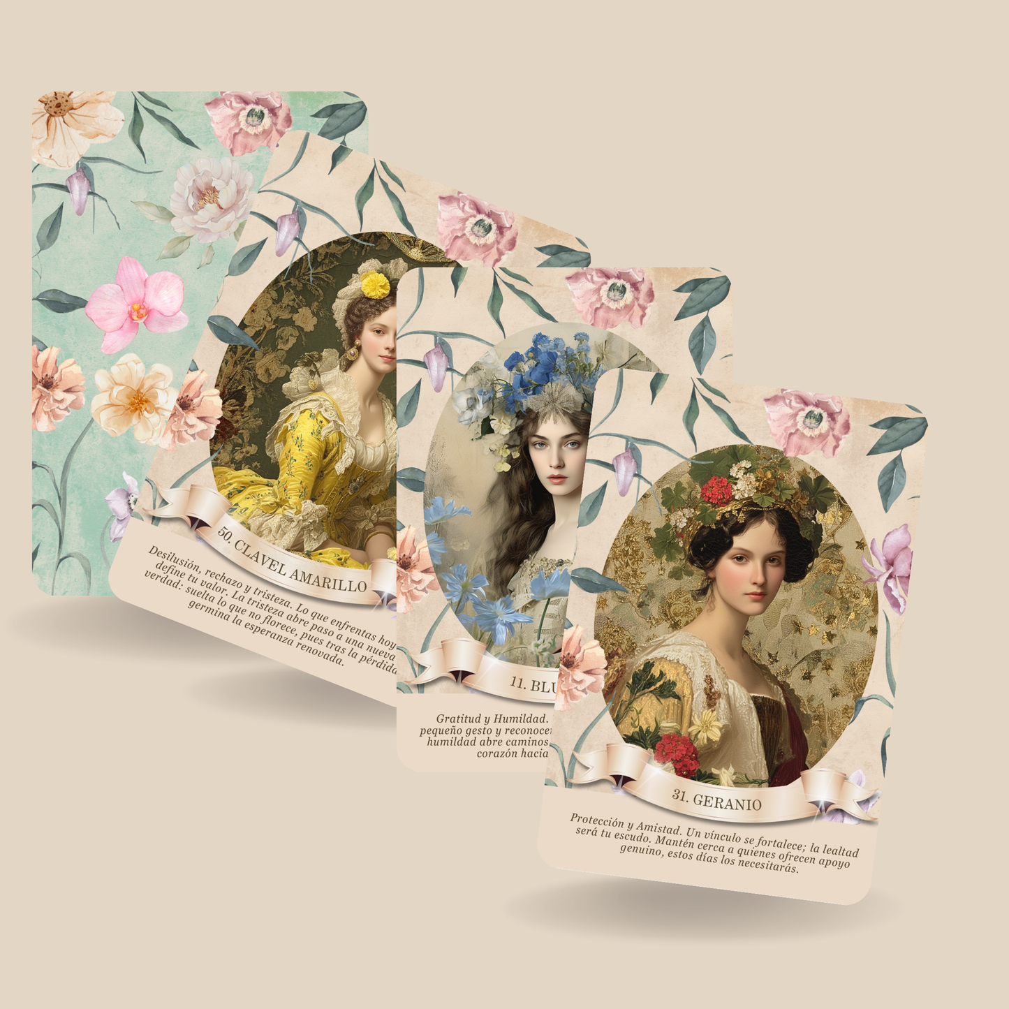 Les Femmes des Fleurs Oracle