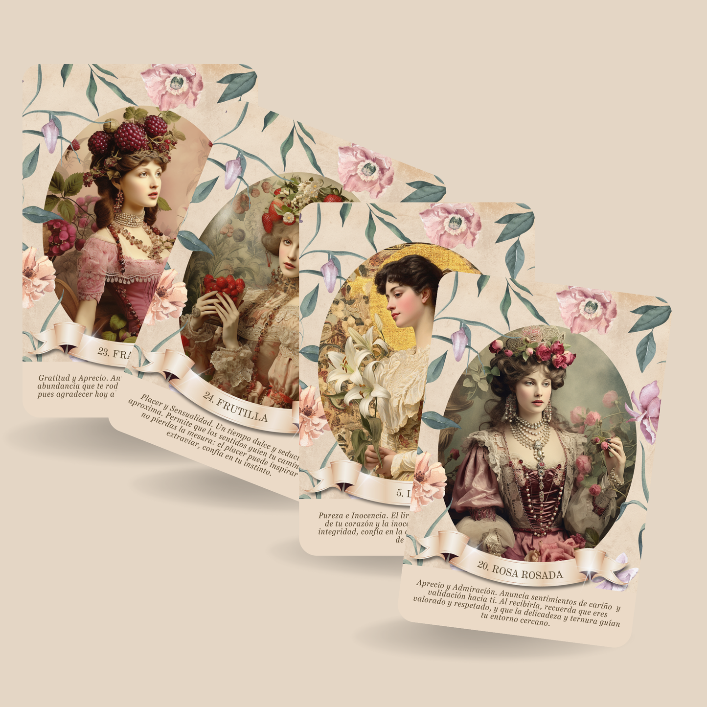 Les Femmes des Fleurs Oracle