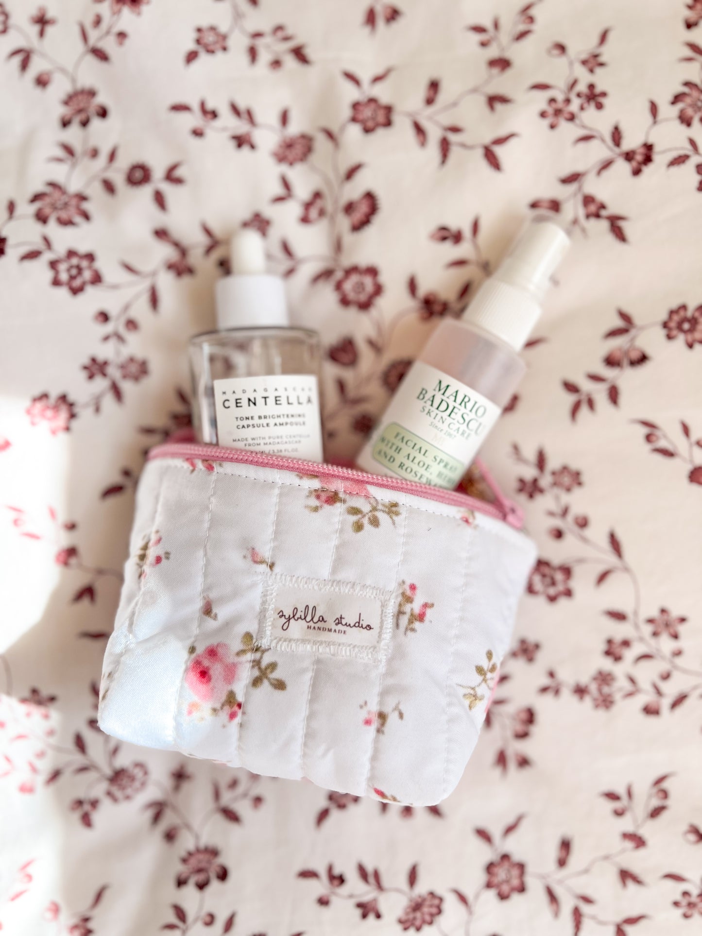 Cosmetiquero shabby chic