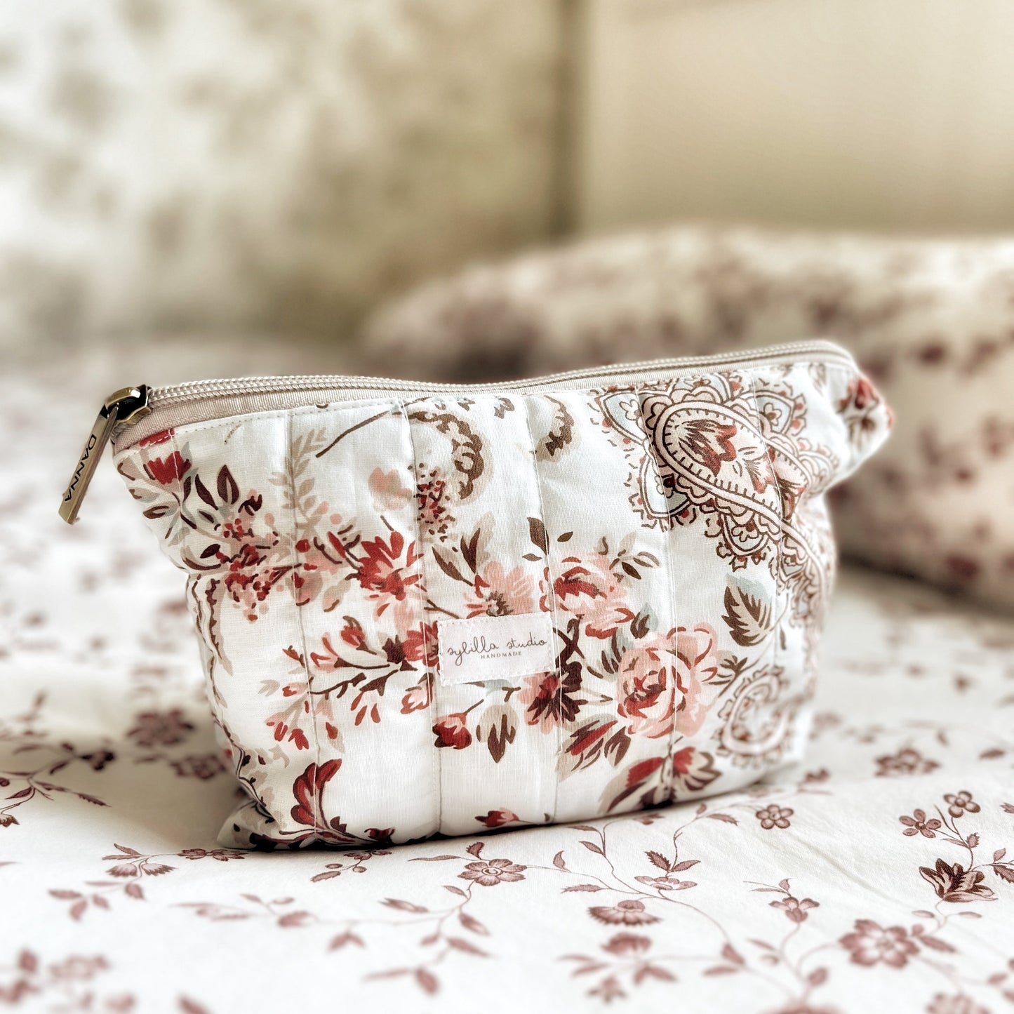 Cosmetiquero Paisley