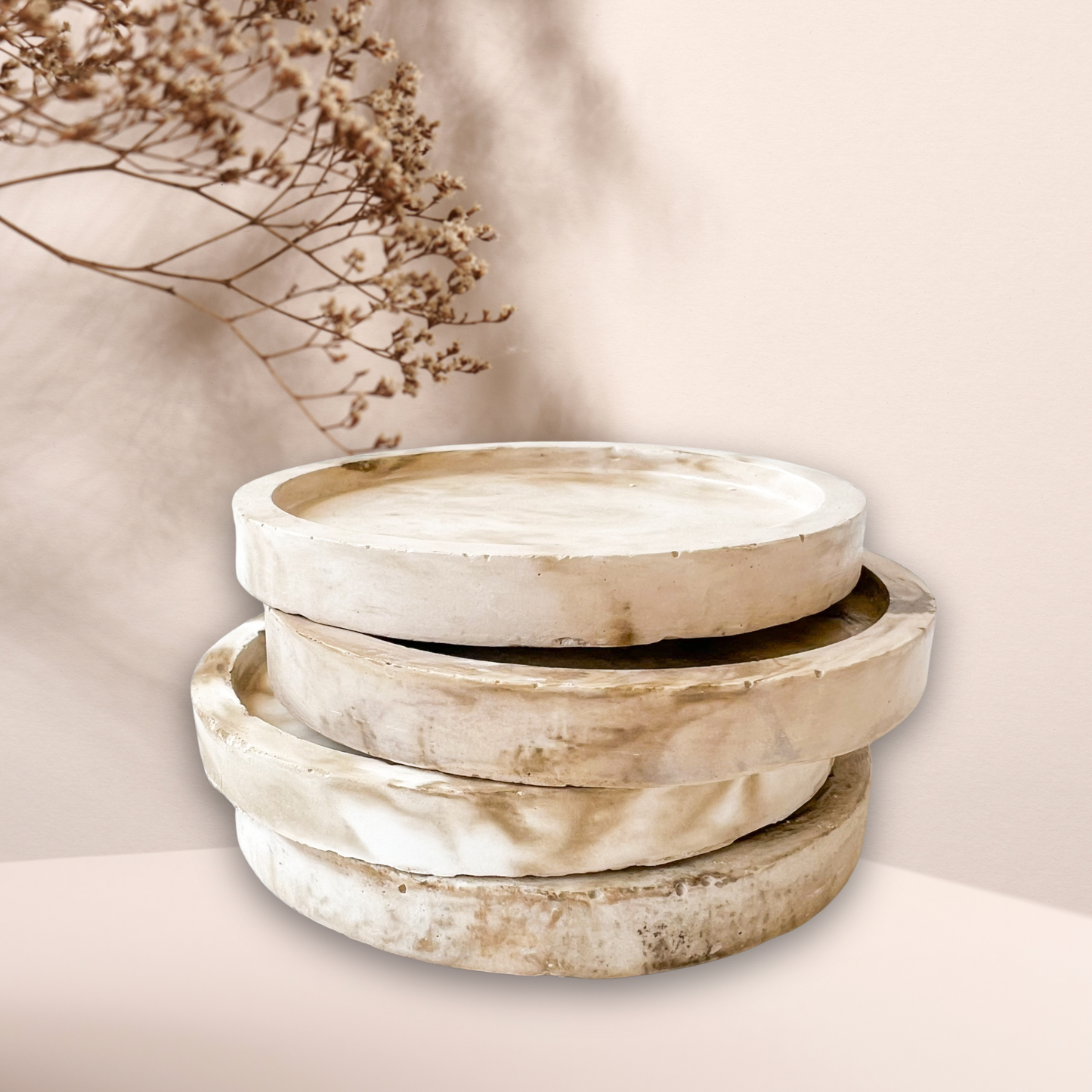 Plato bandeja decorativa.