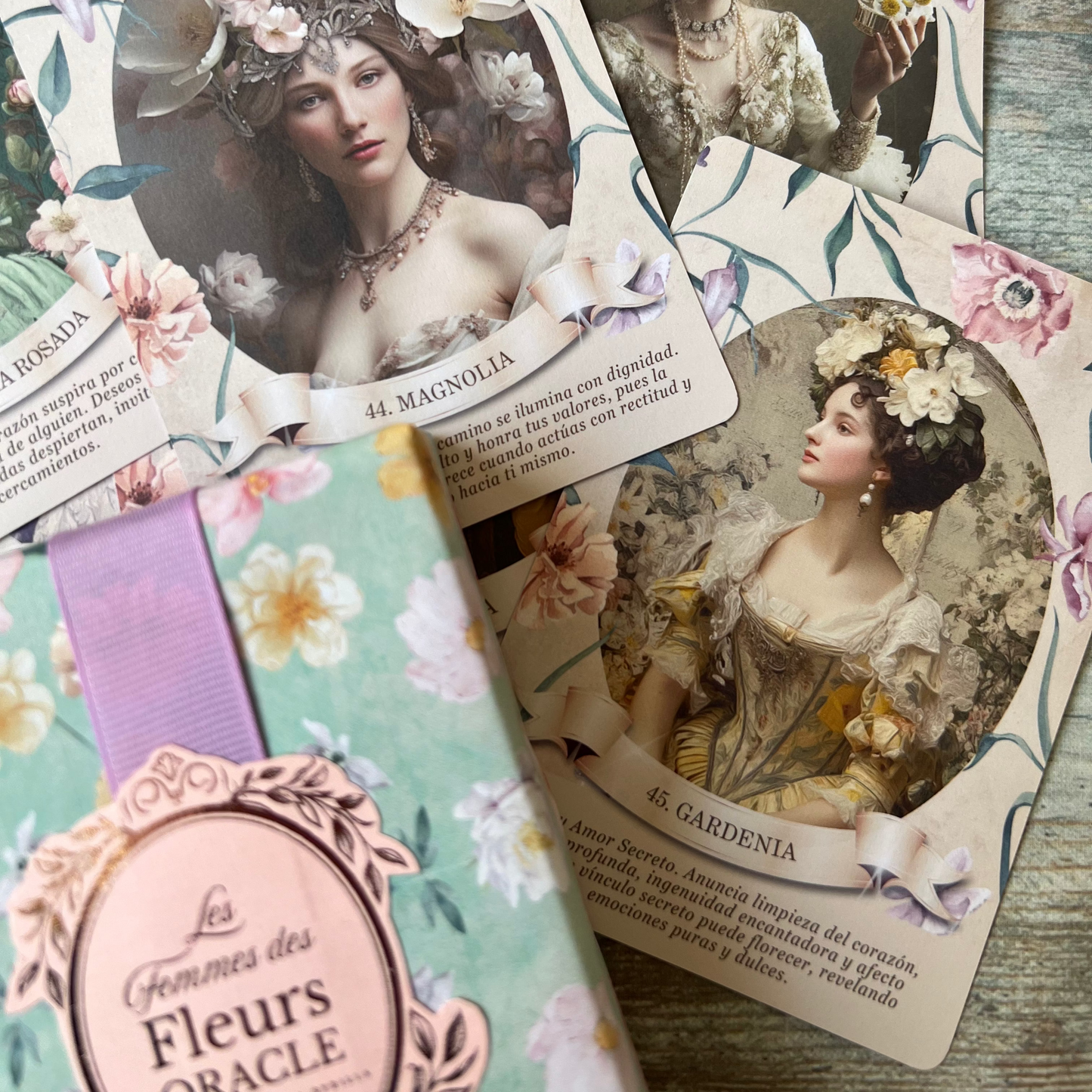 Les Femmes des Fleurs Oracle
