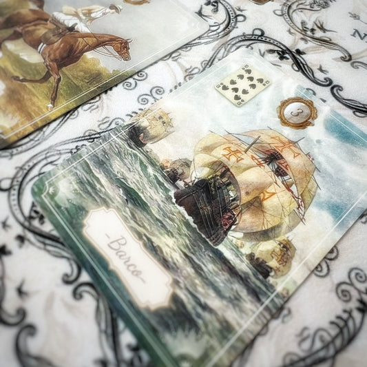 Tapete Grand Tableau Lenormand