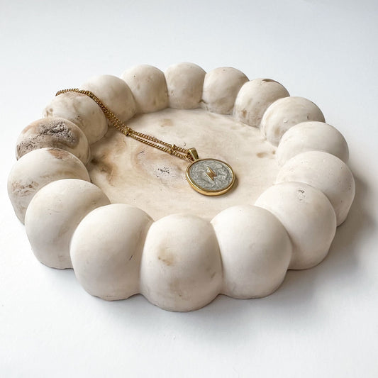 Bandeja redonda de burbuja