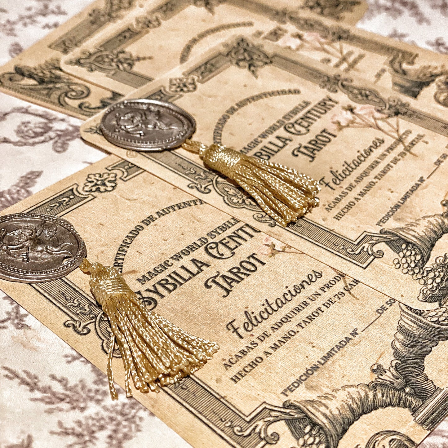 Tarot del siglo de Sybilla