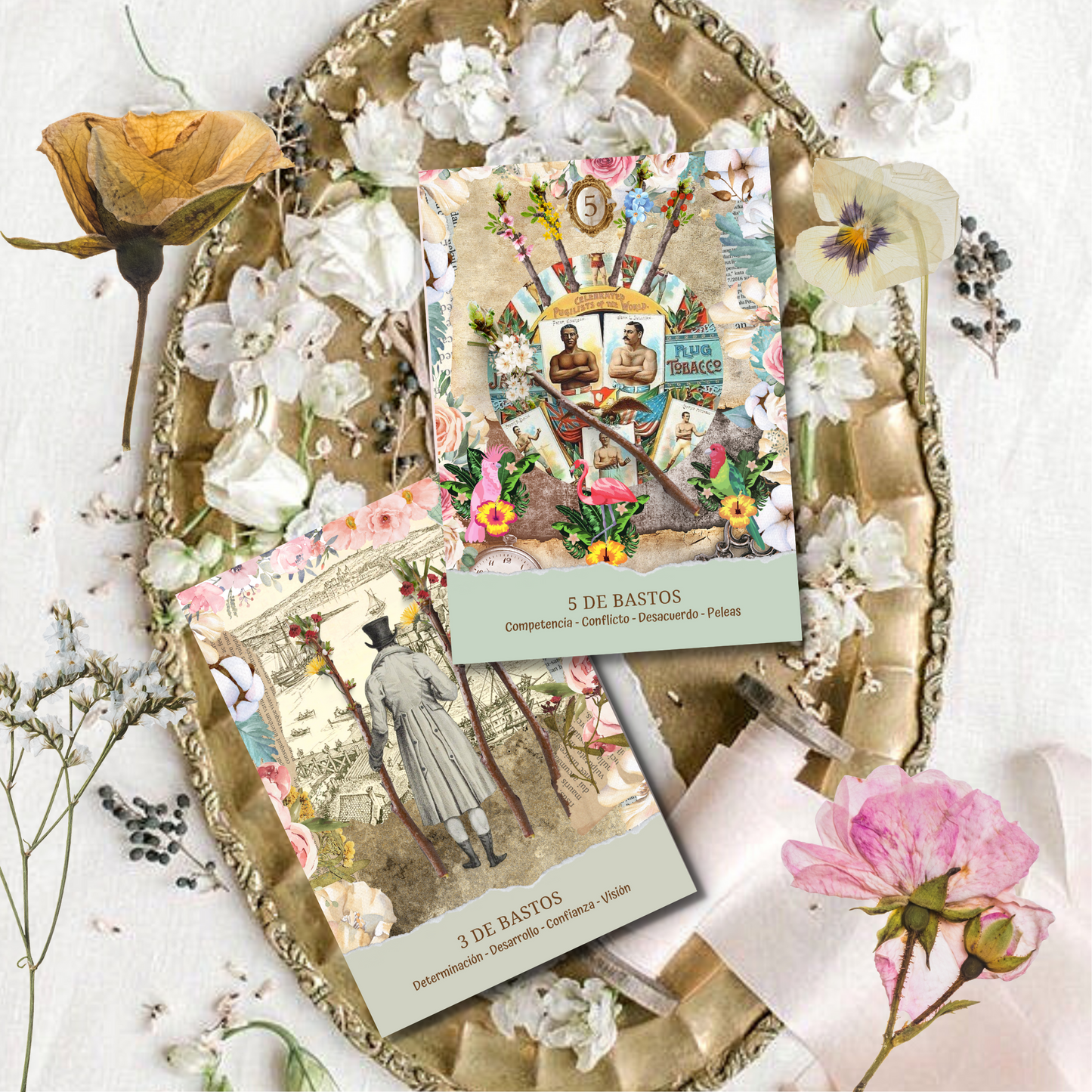 Sybilla Victorian Tarot