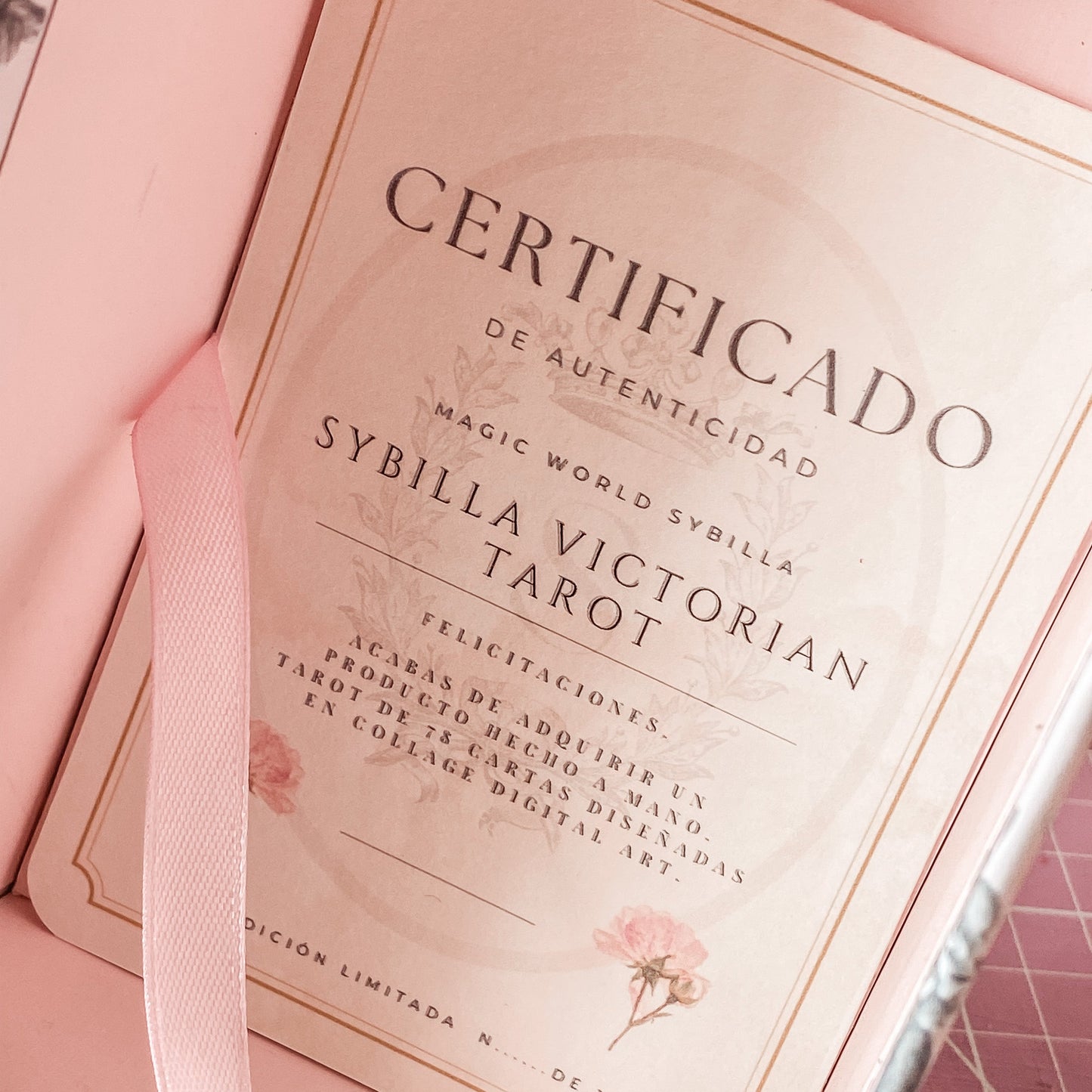 Sybilla Victorian Tarot