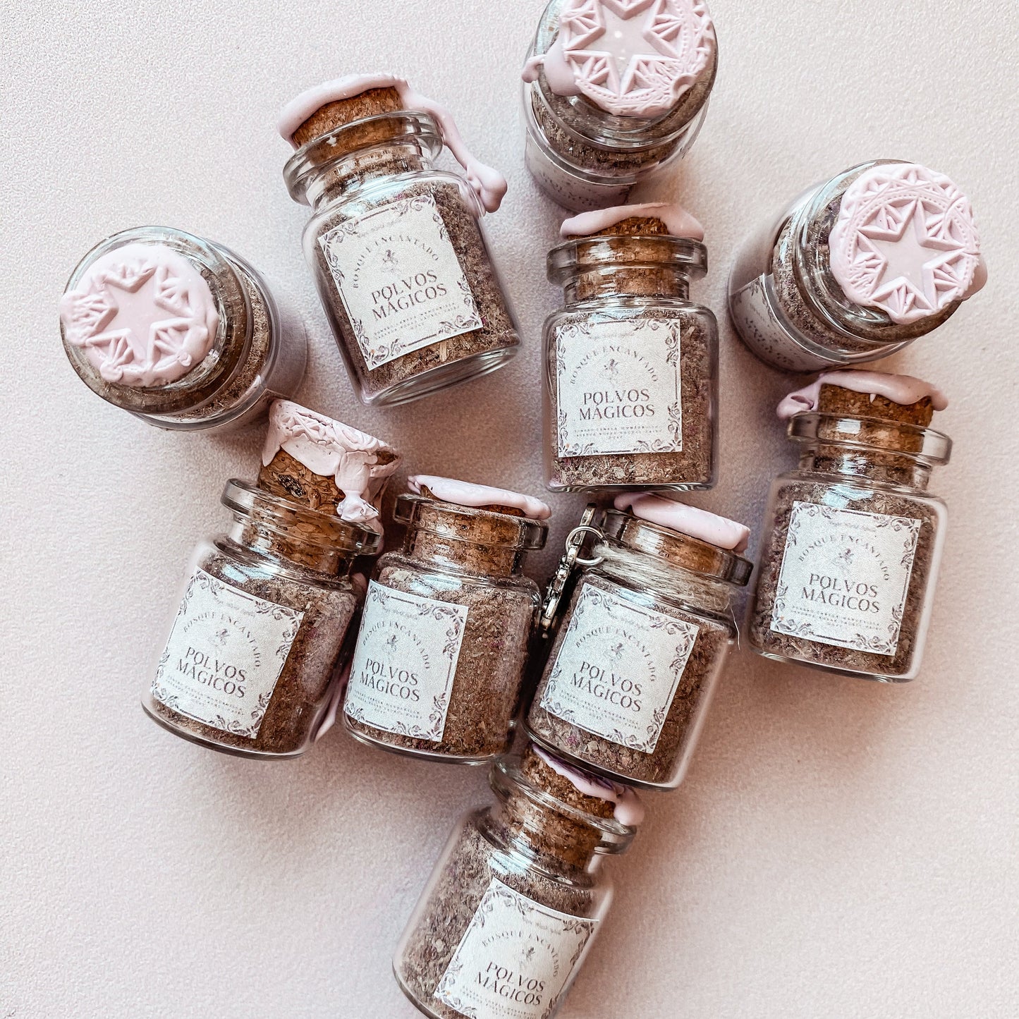 Polvos Mágicos