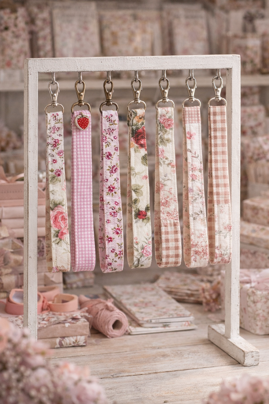 LLAVEROS COTTAGECORE