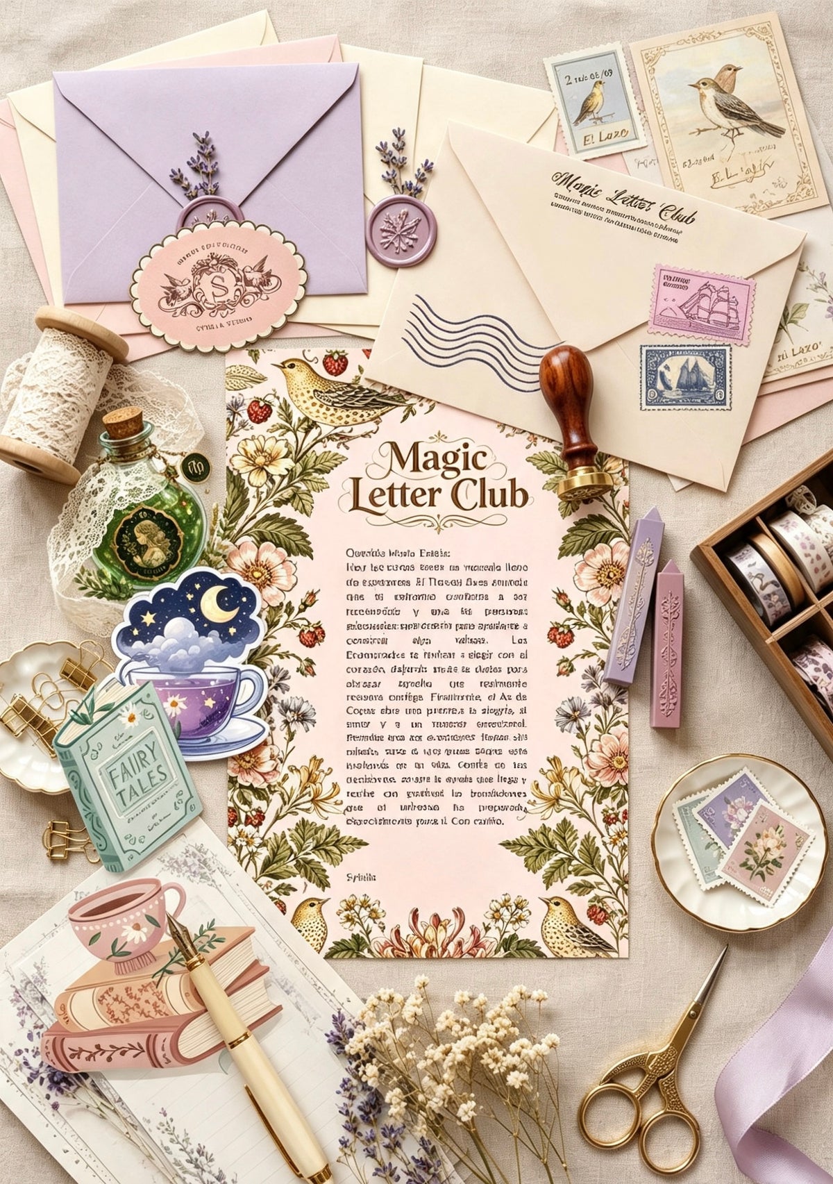 MAGIC LETTER CLUB