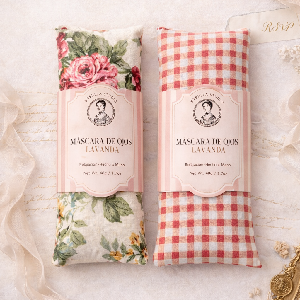 Máscara de Relajación para Ojos