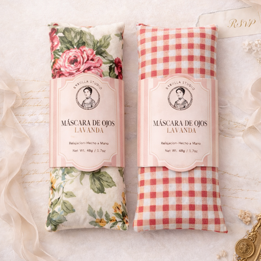 Máscara de Relajación para Ojos