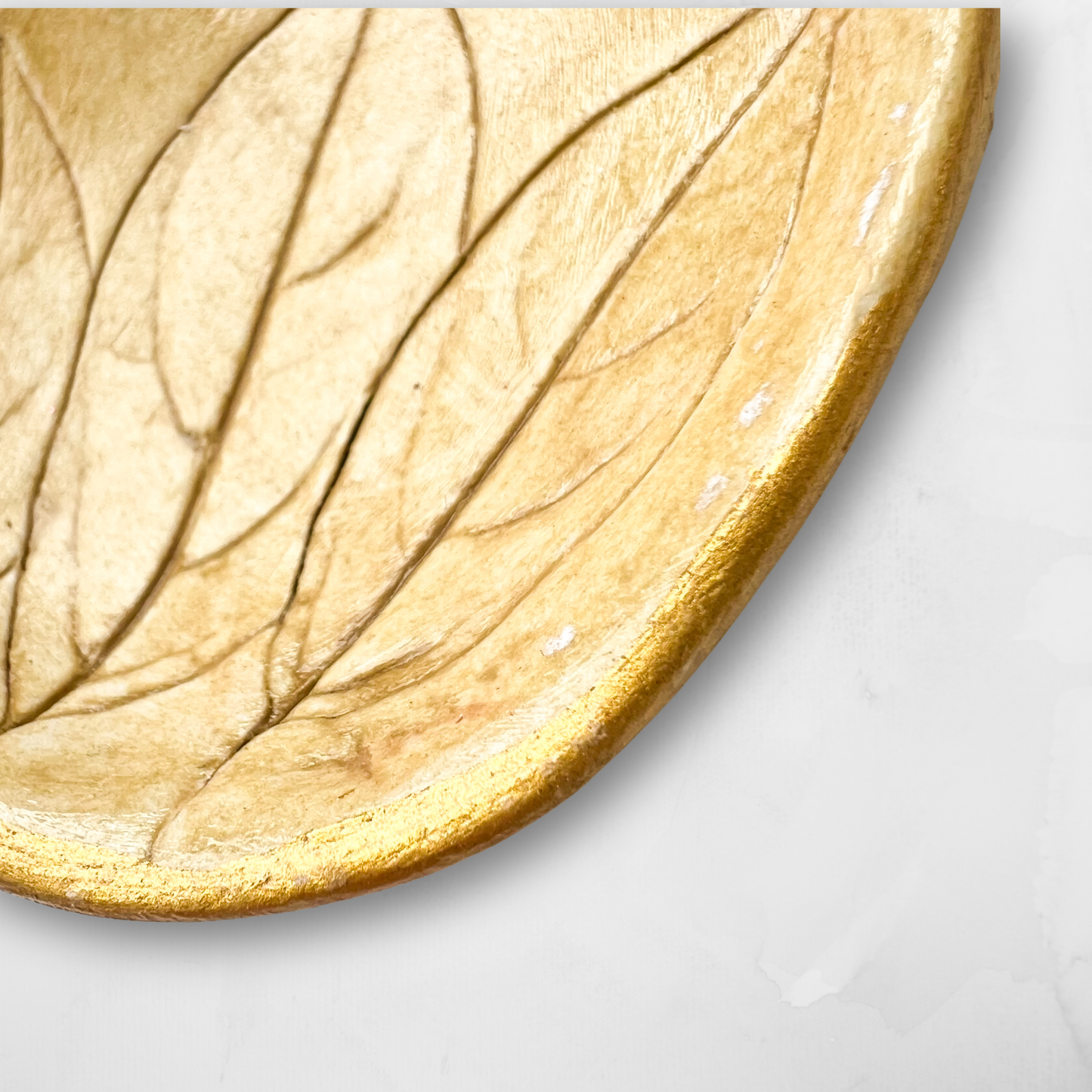 Platito hoja durillo