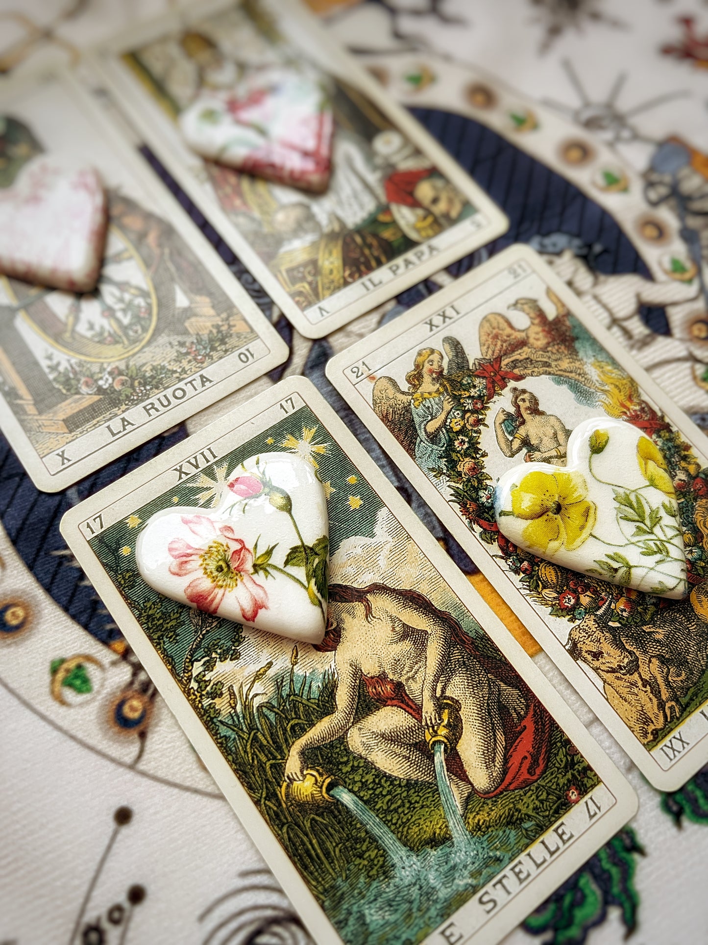 Identificadores de temas tarot