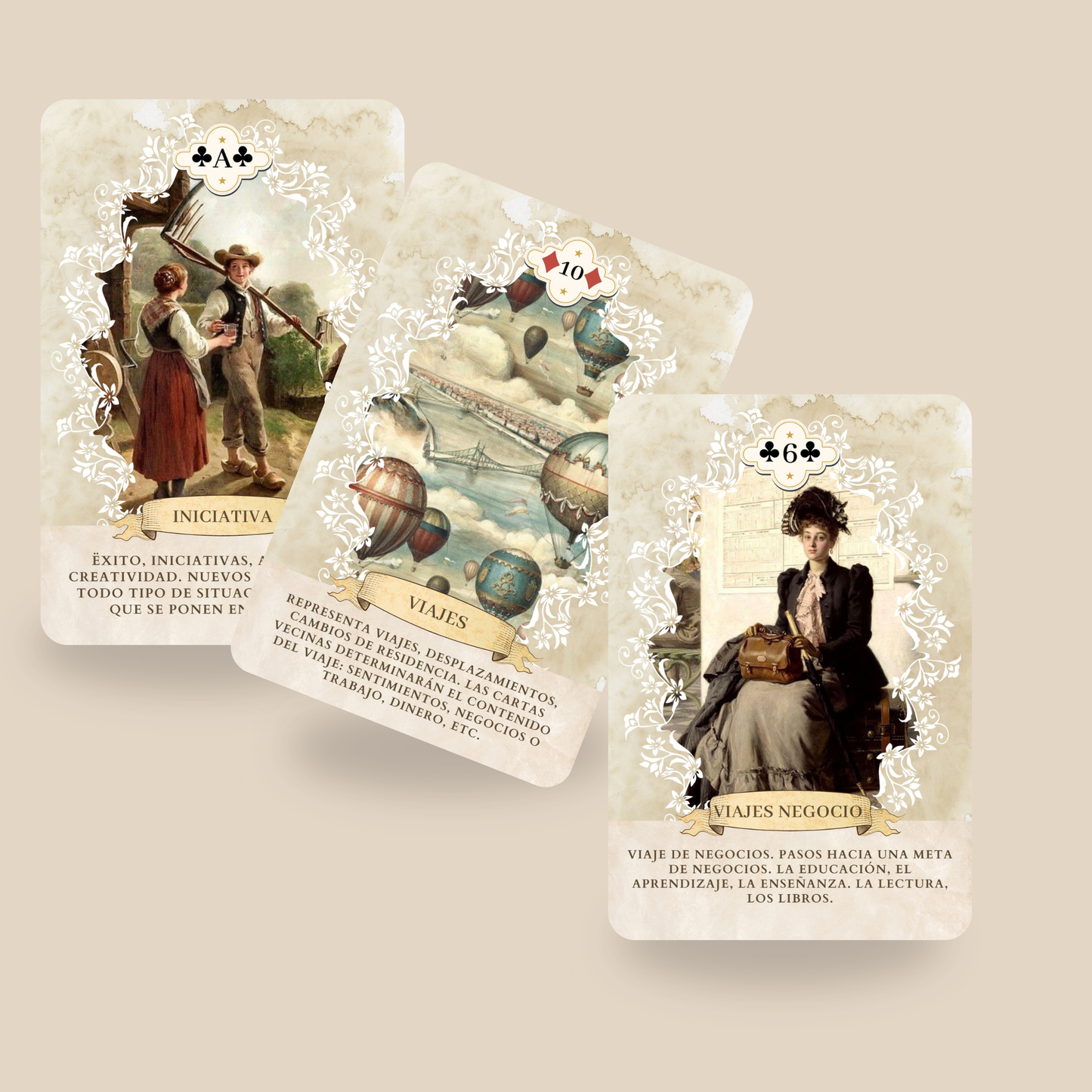 French Cartomancy Sybilla