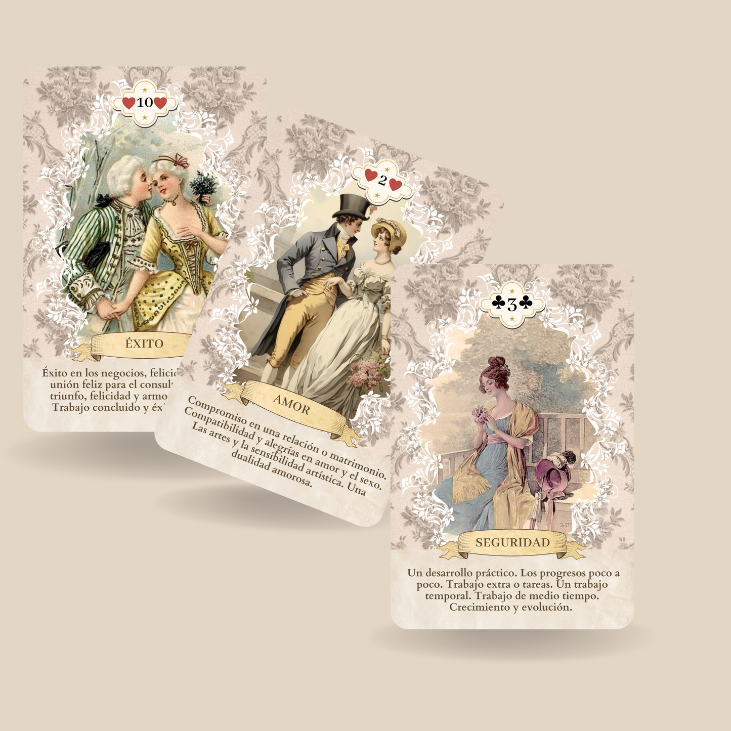 French Cartomancy Sybilla