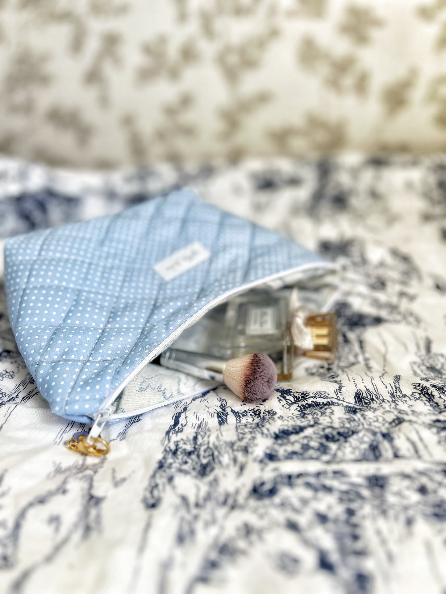 Cosmetiquero Quiero Celeste