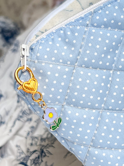 Cosmetiquero Quiero Celeste