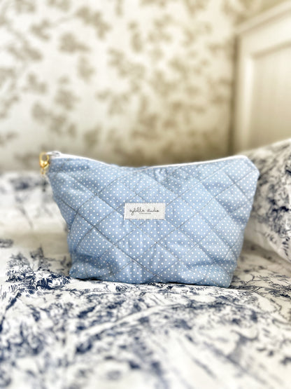 Cosmetiquero Quiero Celeste