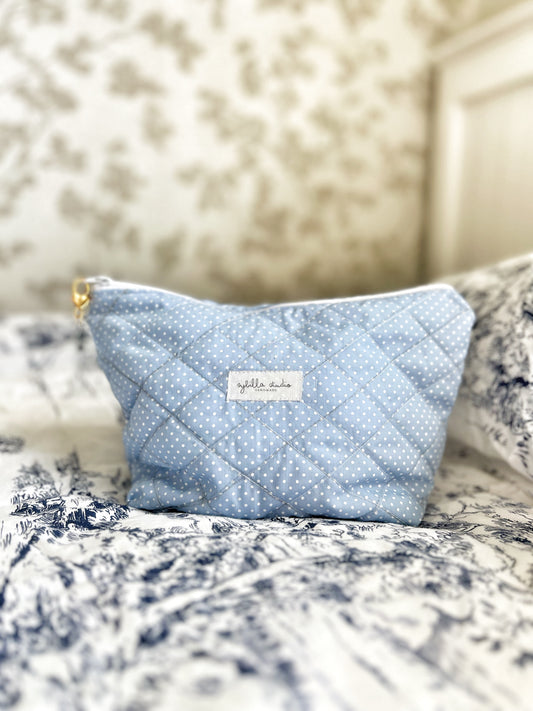 Cosmetiquero Quiero Celeste