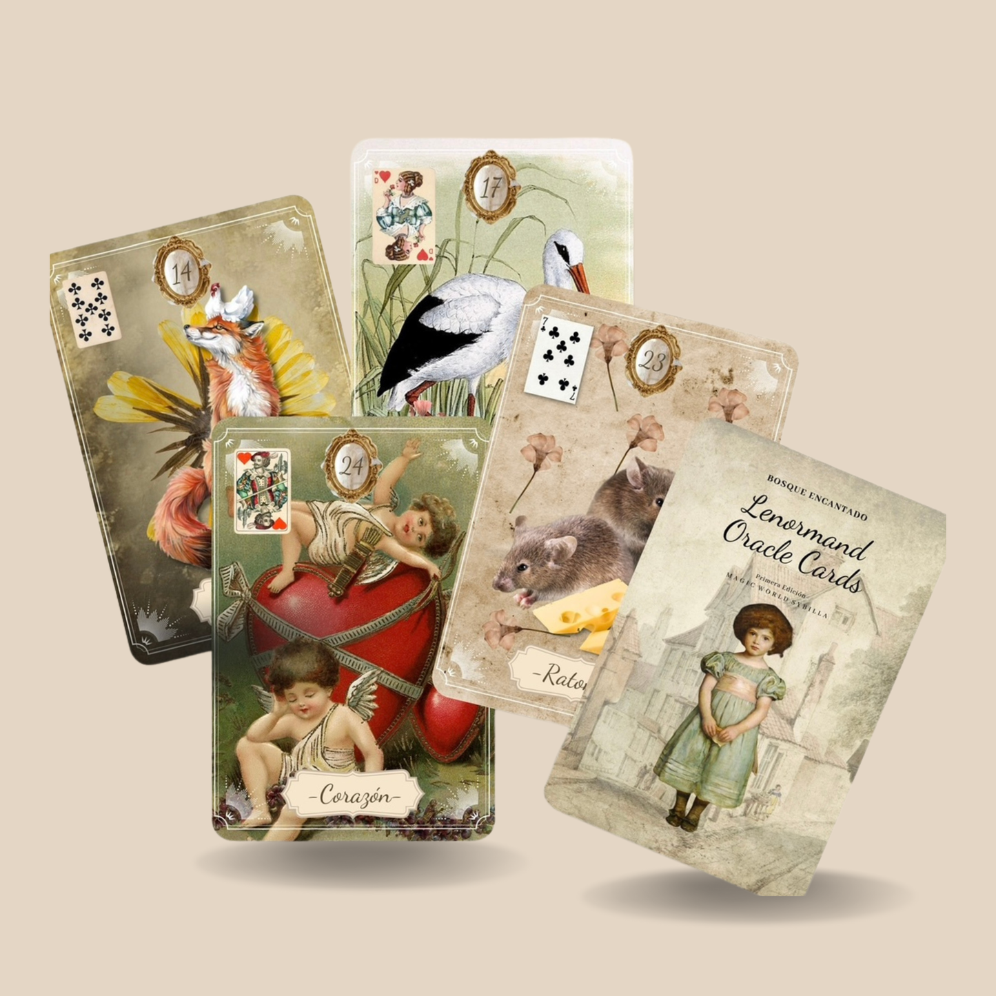 Lenormand Cards Sybilla
