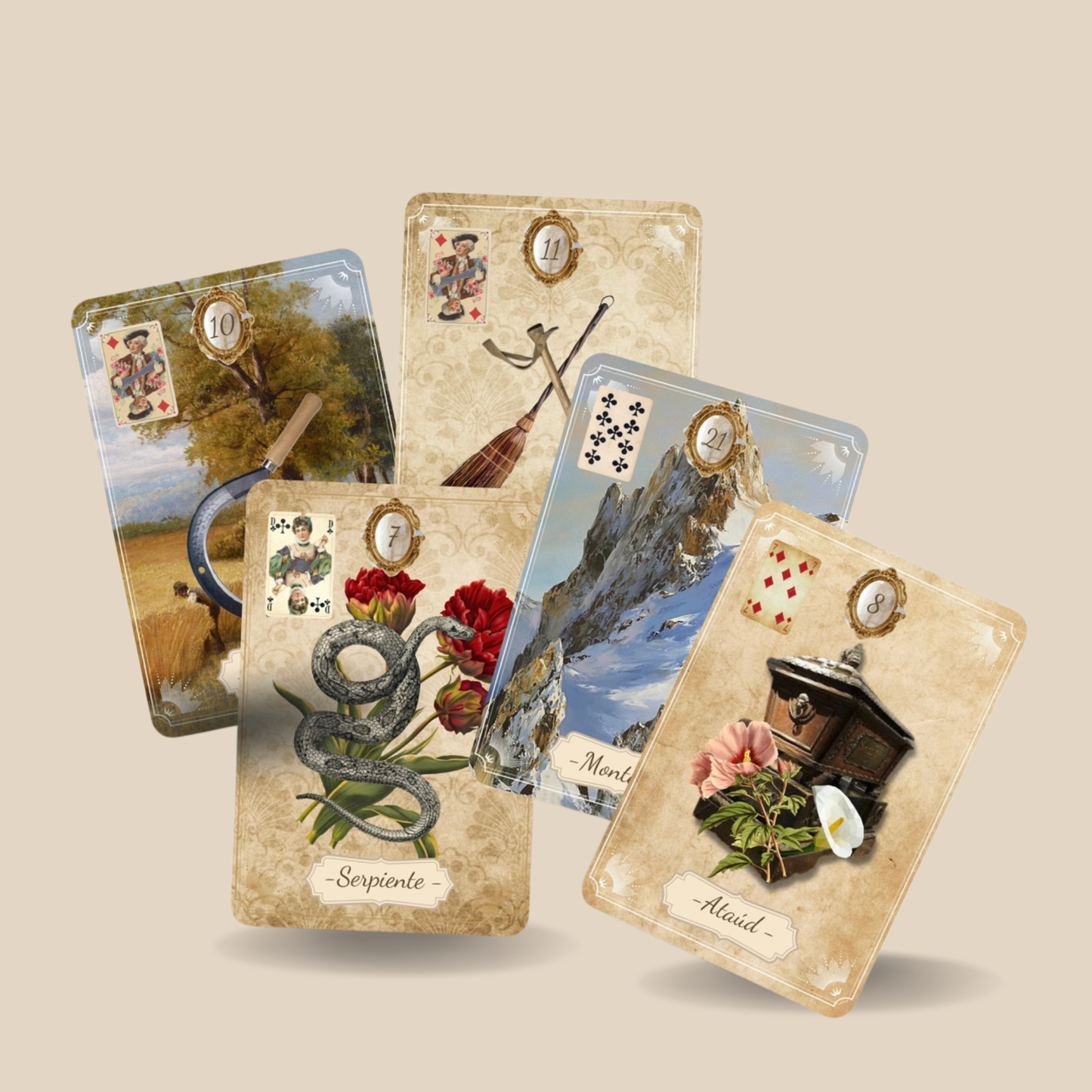 Lenormand Cards Sybilla