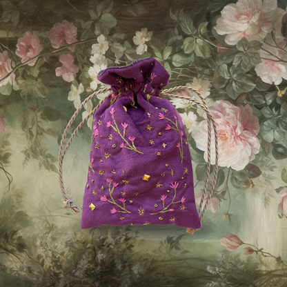 Saquito Magical Purple