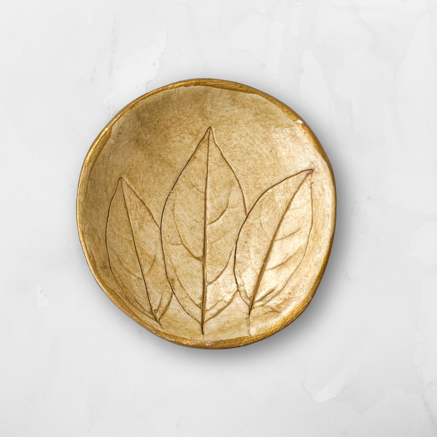 Platito hoja durillo