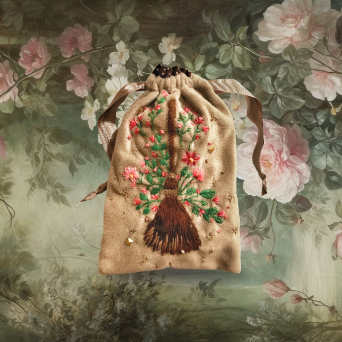 Velvet Flowers Broom