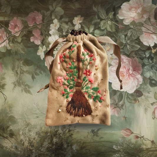 Velvet Flowers Broom