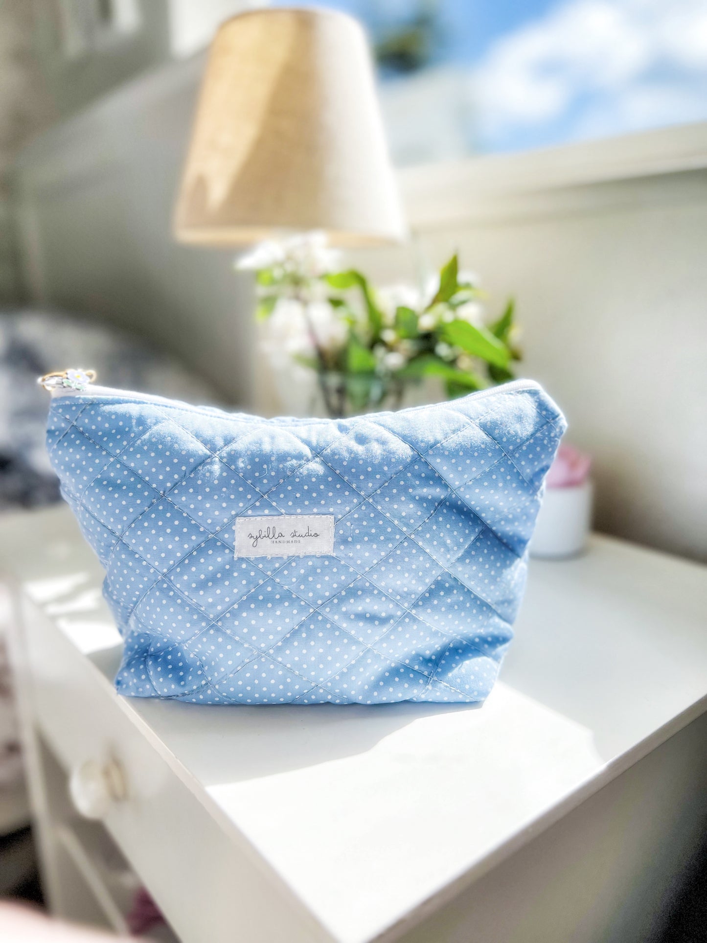 Cosmetiquero Quiero Celeste