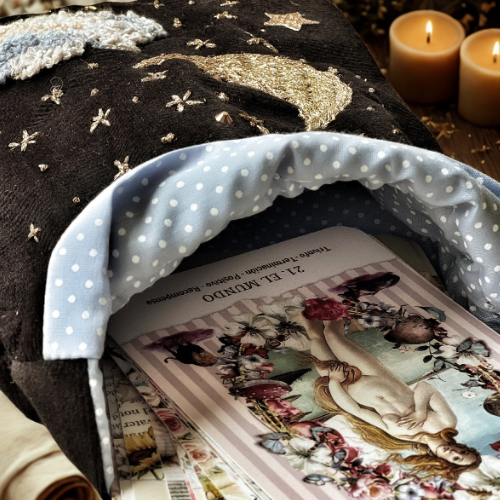 Saquito Gilded Noir Moon