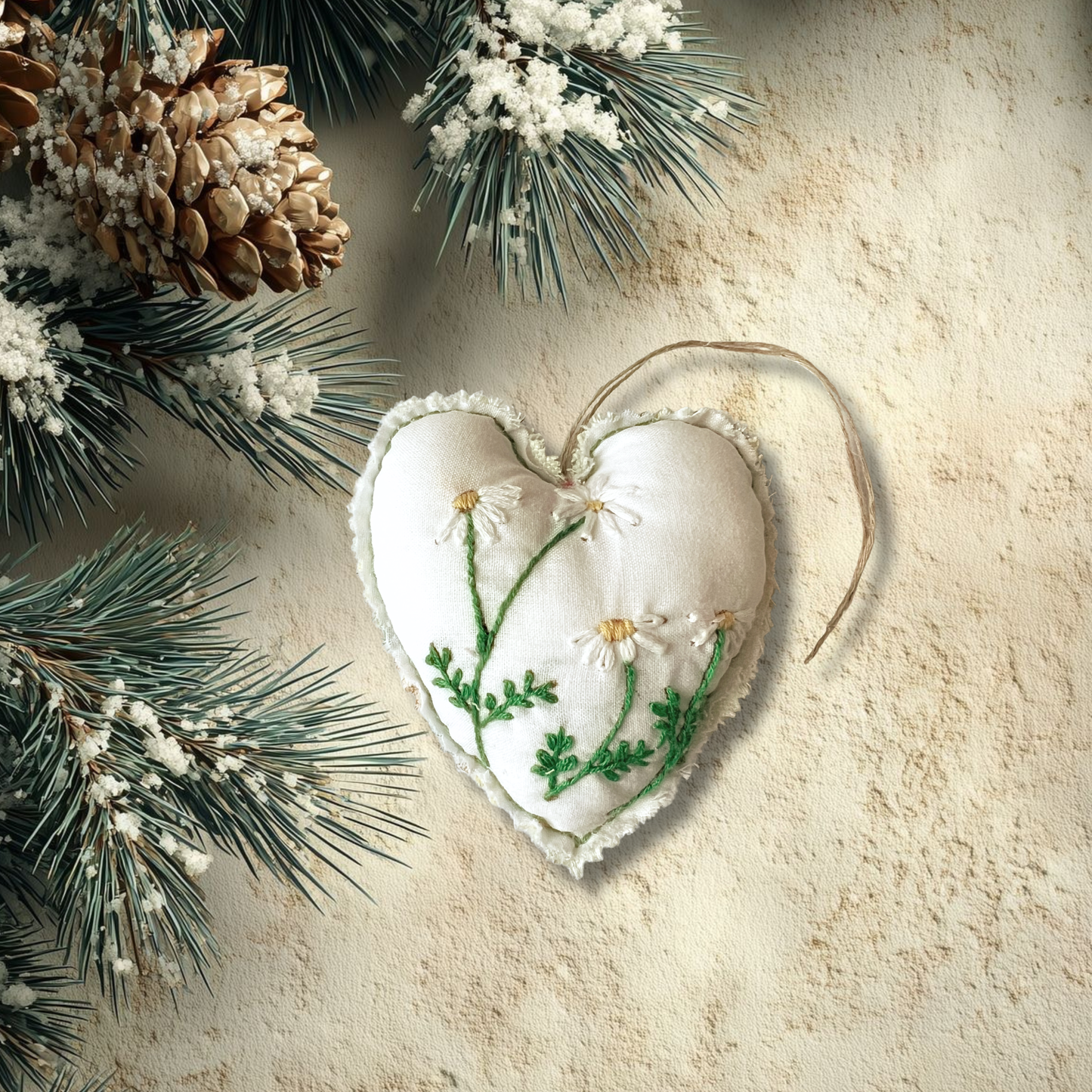 Daisy’s Embroidery