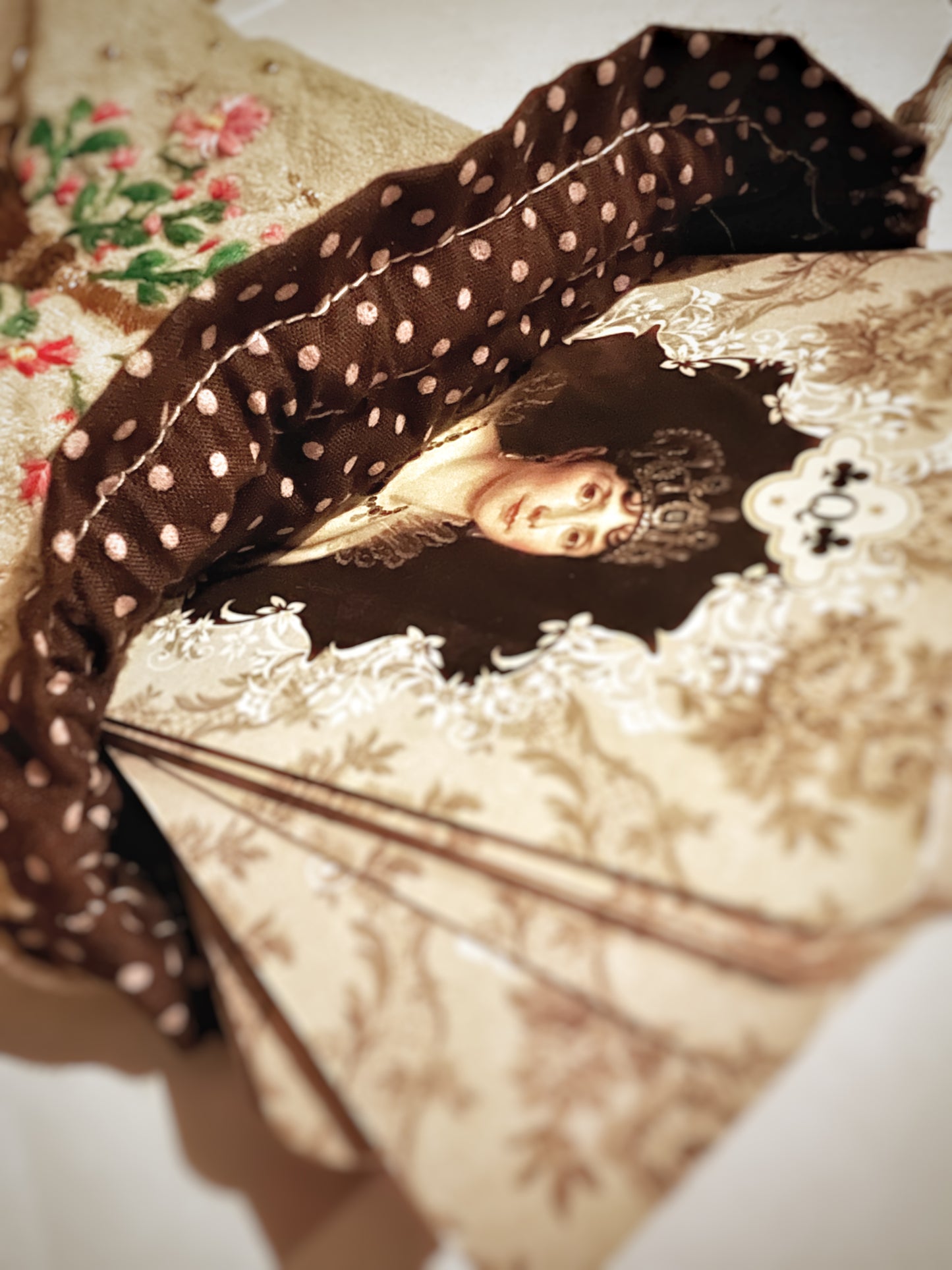 Velvet Flowers Broom