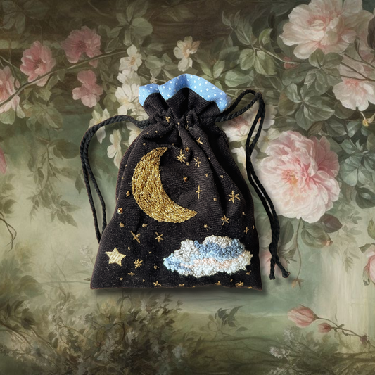 Saquito Gilded Noir Moon