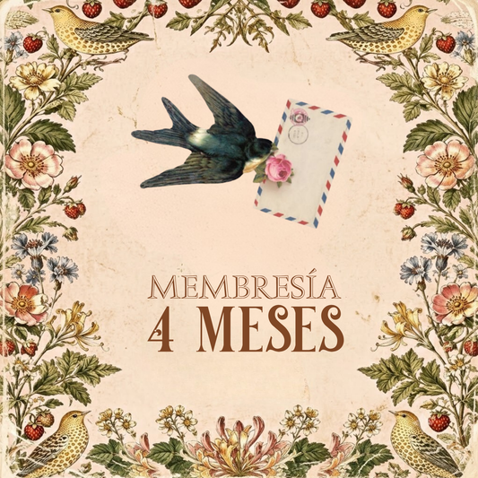 Membresía 4 Meses