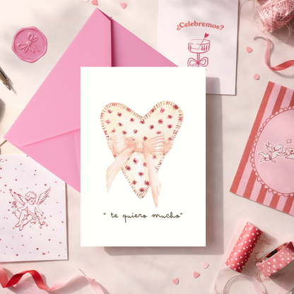 Tarjetas San Valentín