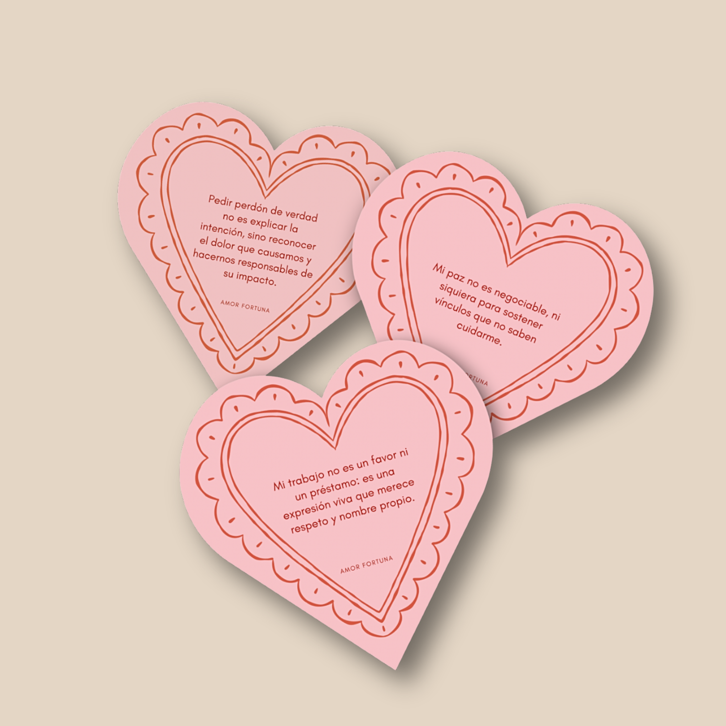 Amor Fortuna Oráculo