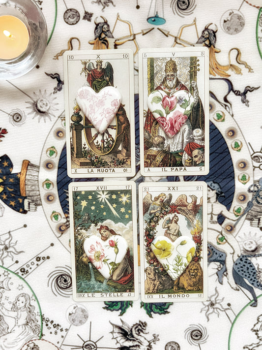 Identificadores de temas tarot