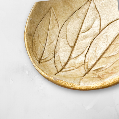 Platito hoja durillo