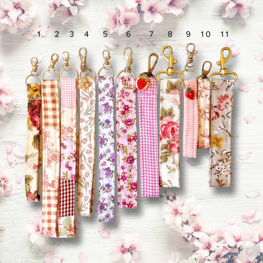 Llaveros Cottagecore