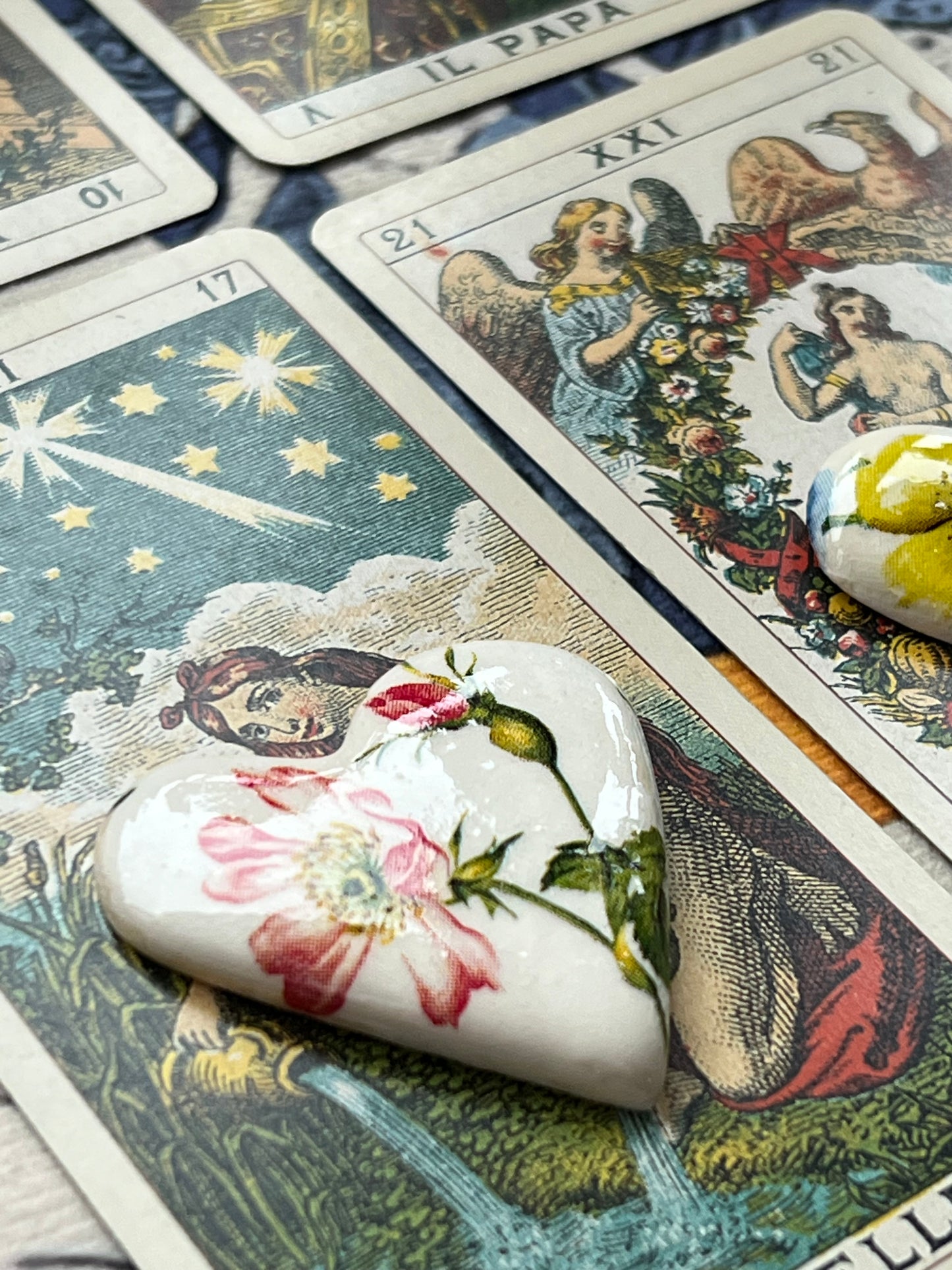 Identificadores de temas tarot
