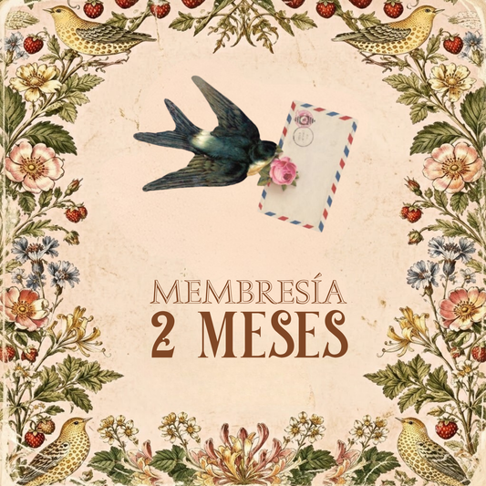 Membresía 2 Meses