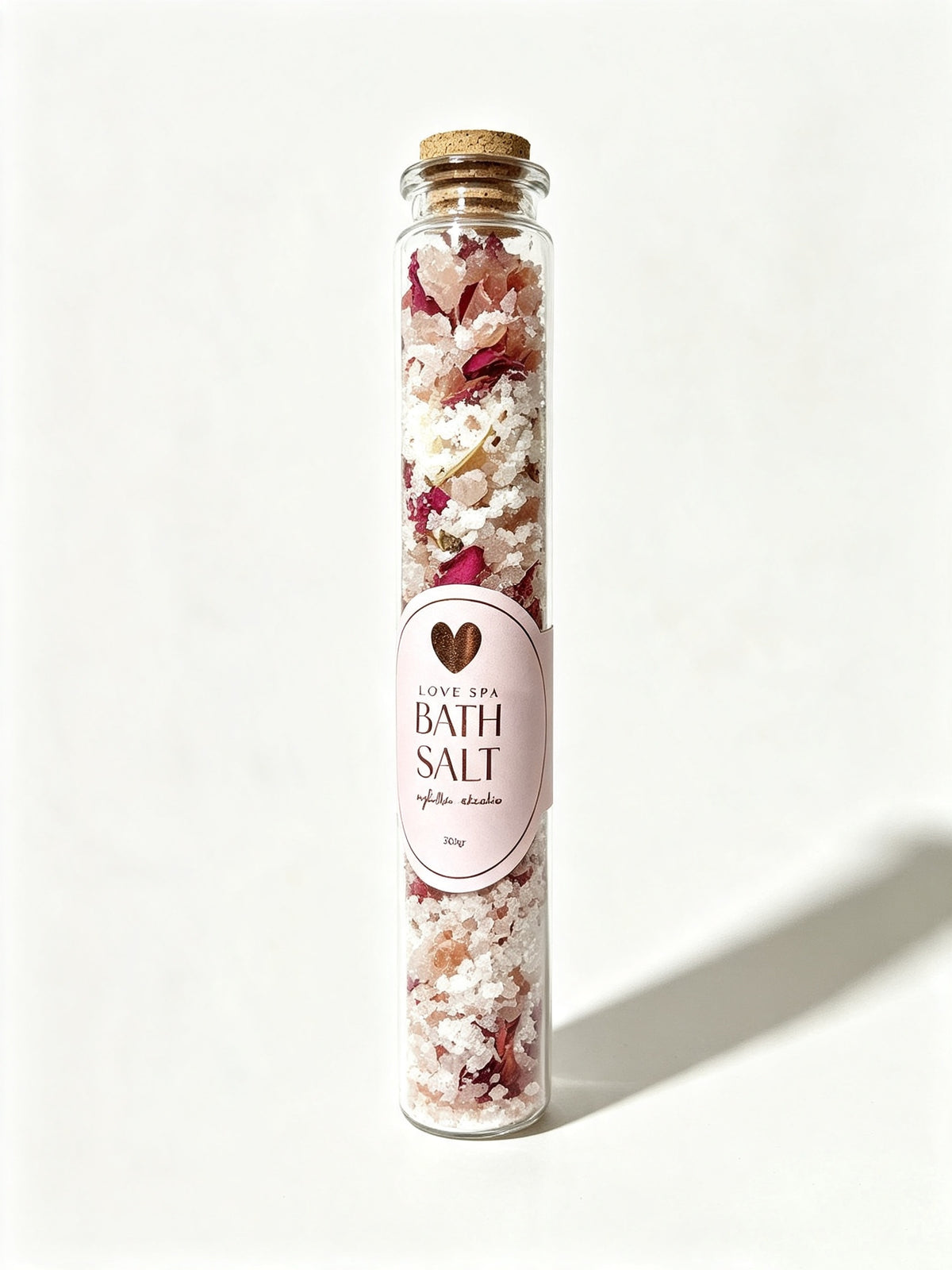 Single Bath Ritual Tube