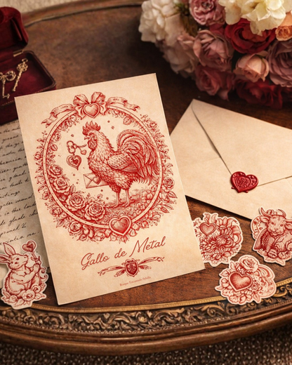 Carta de Amor /Edición San Valentín