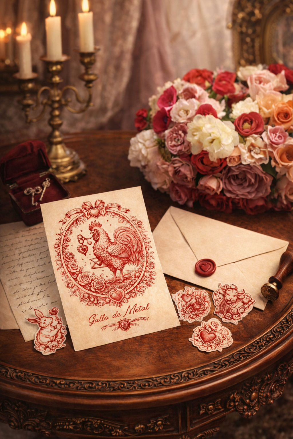 Carta de Amor /Edición San Valentín