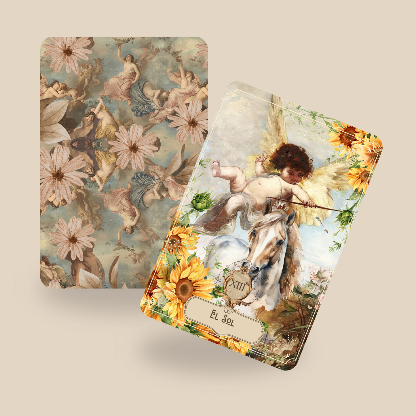 Tarot del siglo de Sybilla